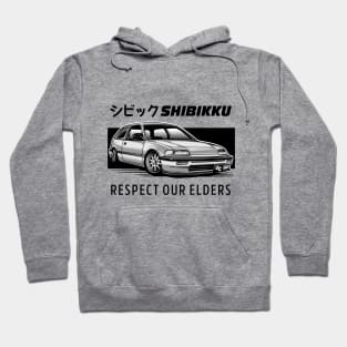 JDM Fourth Generation Hoodie